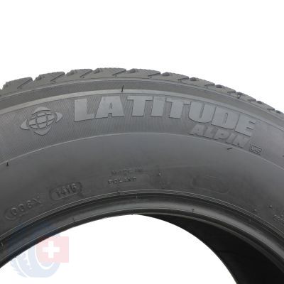 6. 2 x MICHELIN 245/65 R17 111H XL Latitude Alpin LA2 Zima 2016 5,5-6mm