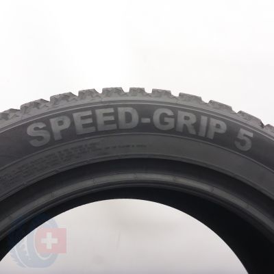 6. Opony 225/55 R17 4x SEMPERIT 101V XL Speed-Grip 5 Zimowe 2024/25 9- 8,5mm