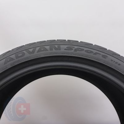 4. 1 x YOKOHAMA 255/35 R19 96Y XL MO Advan Sport V105 Lato 2018 6mm