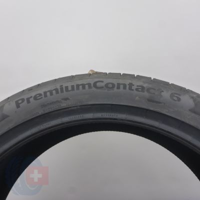 8. Opony 245/40 R21 4x CONTINENTAL 100Y XL PremiumContact6 Letnie 2022 Nieużywane