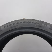 8. Opony 245/40 R21 4x CONTINENTAL 100Y XL PremiumContact6 Letnie 2022 Nieużywane