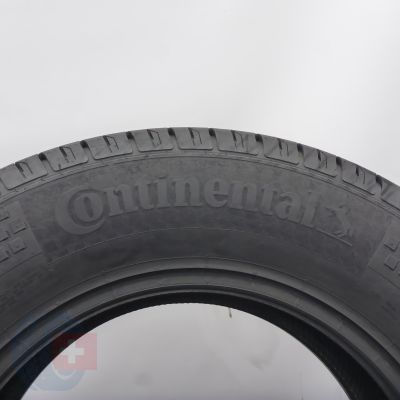 6. Opony 215/75 R16C 4x CONTINENTAL 116/114R VanContact Ultra letnie 2024 9-9,2mm