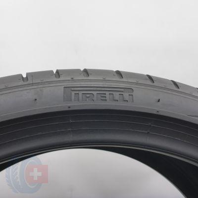 4. Opony 275/30 R20 2x PIRELLI 97Y P Zero RFT BMW M0E Letnie 2017/18 5,5-5mm