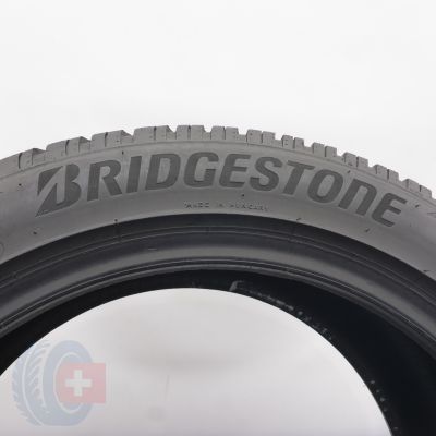 6. Opony 255/45 R19 4x BRIDGESTONE 104V XL Blizzak Lm005 Zimowe 2024 6,3-7,2mm