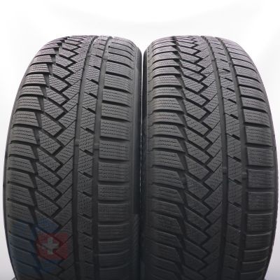 4. Opony 225/50 R18 4x CONTINENTAL 99V XL WinterContact Ts850P Zimowe 2021 8mm