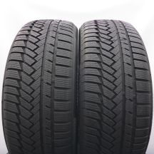 4. Opony 225/50 R18 4x CONTINENTAL 99V XL WinterContact Ts850P Zimowe 2021 8mm