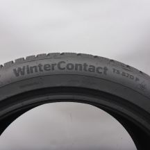 6. Opony 245/45 R18 4x CONTINENTAL 100V XL WinterContact TS870 P Zimowe 2023 7,5-8,5mm