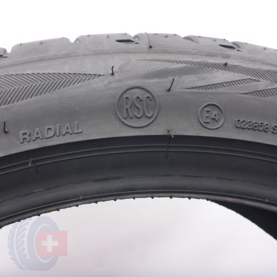 5. Opona 225/45 R19 1x BRIDGESTONE 92W Potenza S001 RFT BMW Letnia 2018 Nieużywana  