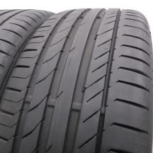 3. 2 x CONTINENTAL 225/45 R19 96W XL ContiSportContact 5 Lato DOT16 6,2-5,8mm