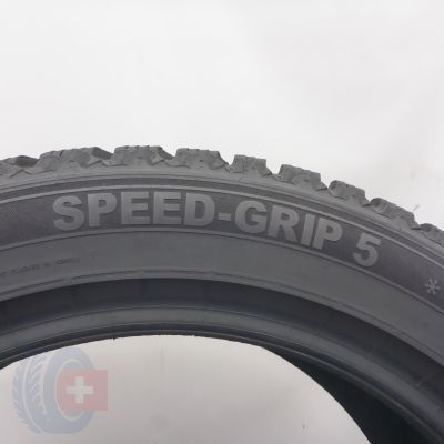 7. Opony 225/45 R17 4x SEMPERIT 91H Speed-Grip 5 Zimowe 2024/25 7,5mm