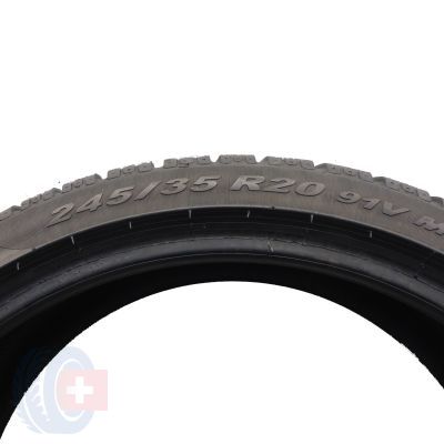 2. Opona 245/35 R20 1x PIRELLI 91V Sottozero Winter 240 Serie II N0 Zimowa 2015 5,5mm