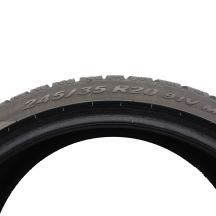 2. Opona 245/35 R20 1x PIRELLI 91V Sottozero Winter 240 Serie II N0 Zimowa 2015 5,5mm