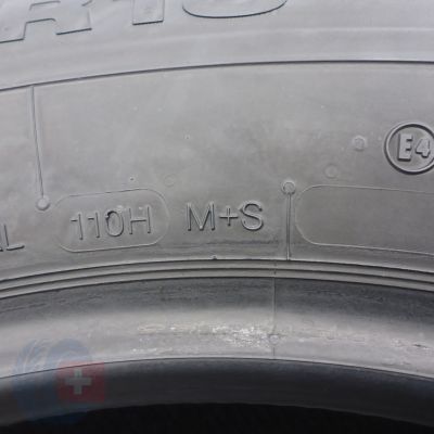 3. Opony 265/60 R18 2x CONTINENTAL 110H MO 4x4 WinterContact Zimowe 2023 7,6mm