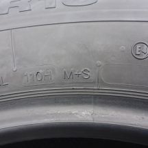 3. Opony 265/60 R18 2x CONTINENTAL 110H MO 4x4 WinterContact Zimowe 2023 7,6mm