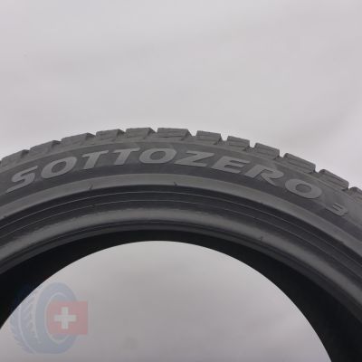 4. Opona 225/45 R18 1x PIRELLI 95V XL Winter Sottozero 3 Zimowa 2018 5,7mm 