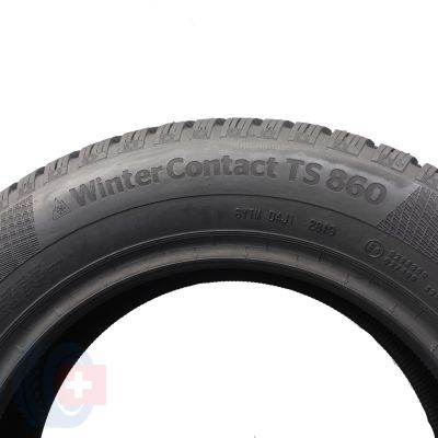 5. Opony 205/60 R15 2x CONTINENTAL 91T WinterContact TS 860 Zimowe 2019 Nieużywane