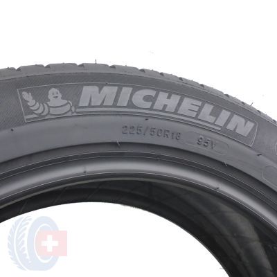 4. 2 x MICHELIN 225/50 R18 95V Primacy 3 Lato 5.8-6mm