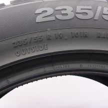 6. Opony 235/55 R19 2x CONTINENTAL 101H CrossContact Winter A0 Zimowe 2022 7,2-7,7mm  