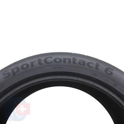 7. 2 x CONTINENTAL 285/40 R21 109Y XL SportContact 6 A0 Lato 2023 6,5mm
