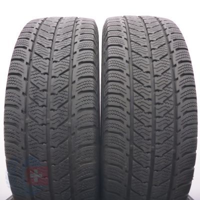 Opony 225/65 R16C 2x UNIROYAL 112/110R SnowMax3 Zimowe 2024 7-7,2mm