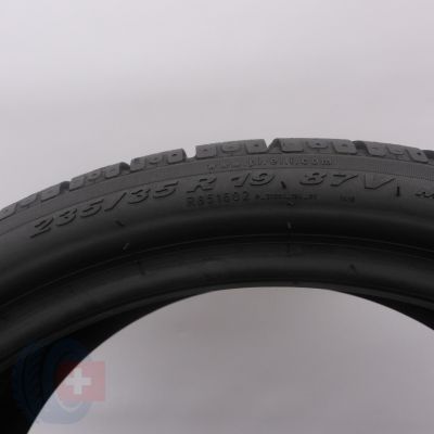 3. Opona 235/35 R19 1 x PIRELLI 87V Sottozero W240 SerieII N1 Zimowa 2019 7mm