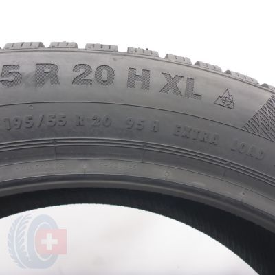 5. Opona 195/55 R20 1x CONTINENTAL 95H XL WinterContact TS 850P Zimowa 2018 