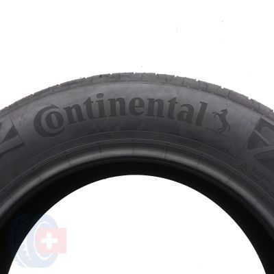 5. Opony 215/60 R17 4x CONTINENTAL 96H EcoContact 6 Letnie 2020 Jak Nowe