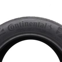 5. Opony 215/60 R17 4x CONTINENTAL 96H EcoContact 6 Letnie 2020 Jak Nowe