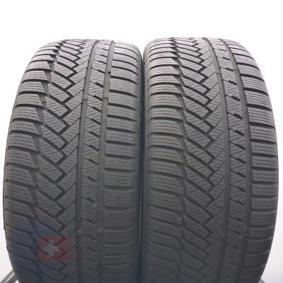 Opony 255/45 R18 2x CONTINENTAL 103V XL WinterContact TS 850 P Zimowe 2021 7,5mm