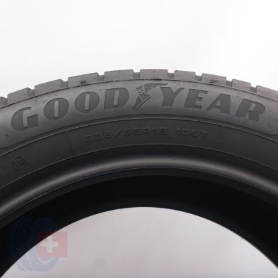 5. Opony 235/55 R19 4x GOODYEAR 105T XL UltraGrip Performance+ Zimowe 2022/23 7,2mm