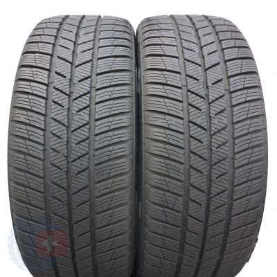4. Opony 225/45 R19 4x BARUM 96V XL Polaris 5 Zimowe 2021 7,2-7.3mm