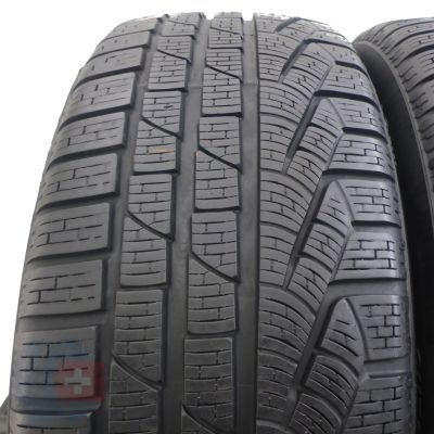 2. 2 x PIRELLI 235/55 R18 104H XL Sottozero Winter 210 Serie II AO Zima 6.5-7mm