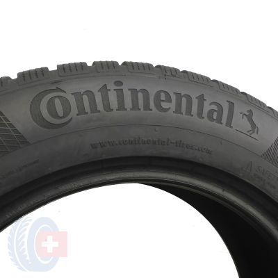 5. 2 x CONTINENTAL 225/60 R17 99H WinterContact TS850P SUV Zima 2015 Jak Nowe 7mm
