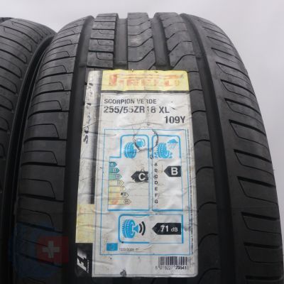 2. Opony 255/55 R18 4x PIRELLI 109Y XL Scorpion Verde Letnie 2019 Nieużywane