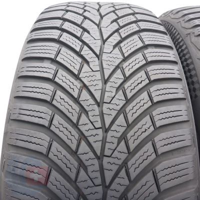 2. Opony 205/55 R16 2x CONTINENTAL 91H WinterContact TS870 Zimowe 2021 6,5-6,8mm