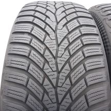 2. Opony 205/55 R16 2x CONTINENTAL 91H WinterContact TS870 Zimowe 2021 6,5-6,8mm