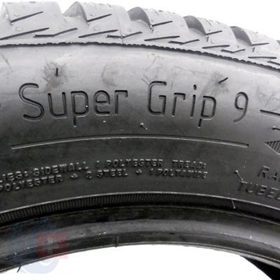 6. 4 x ESA TECAR 155/65 R14 75T Super Grip 9 Zima DOT15 6-6,8mm