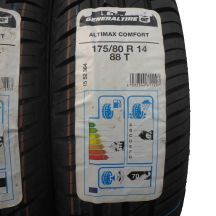 2. 2 x GENERAL 175/80 R14 88T Altimax Comfort Lato Jak Nowe Nieużywane 2018 