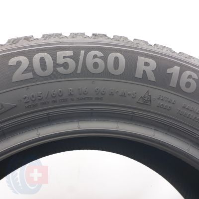 4. Opony 205/60 R16 2x SEMPERIT 96H XL Speed-Grip 5 Zimowe 2025 6,5-7,2mm