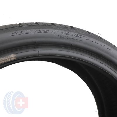 6. 2 x PIRELLI 235/35 R19 87V Sottozero W240 Serie II N1 Zima 6.5-6.8mm