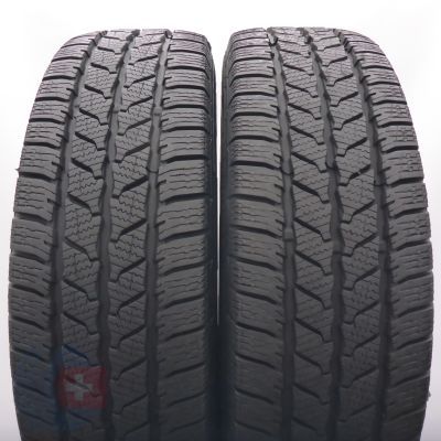 Opony 205/75 R16C 2x CONTINENTAL 113/111R VanContact Winter Zimowe 2024 9,8-10mm
