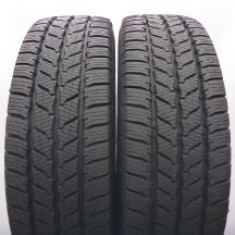 Opony 205/75 R16C 2x CONTINENTAL 113/111R VanContact Winter Zimowe 2024 9,8-10mm