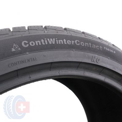 5. 2 x CONTINENTAL 295/35 R19 100V ContiWinterContact TS 830 P N0 Zima 7.2-8mm