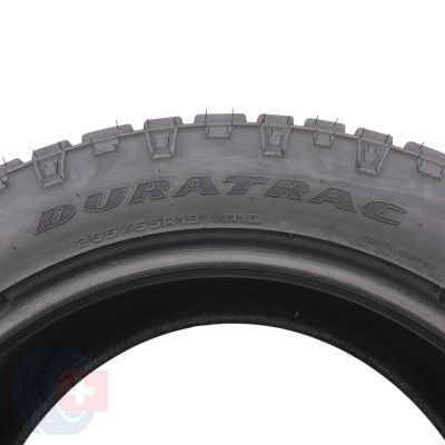 4. 2 x GOODYEAR 255/55 R19 111Q XL Duratrac Wrangler Lato M+S 2021 8-10mm