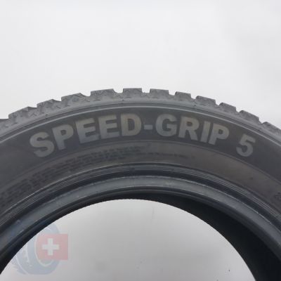 6. Opony 205/60 R16 4x SEMPERIT 96H XL Speed-Grip 5 Zimowe 2024 7,2mm