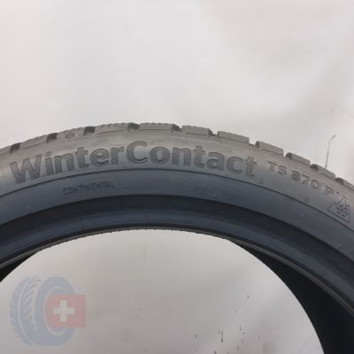 4. Opona 225/40 R18 1x CONTINENTAL 92V XL WinterContact TS 870 P Zimowa 2023 7,8mm