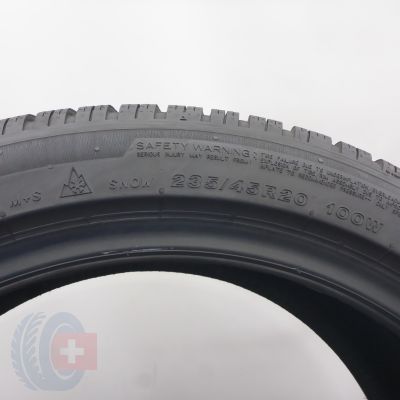 8. Opony 235/45 R20 4x BRIDGESTONE 100W XL Blizzak 6 Zimowe 2025 8-7,5mm 