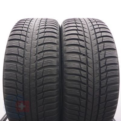 Opony 225/50 R17 2x BRIDGESTONE 98V XL Blizzak LM 001 Zimowe 2016 6,9-8mm