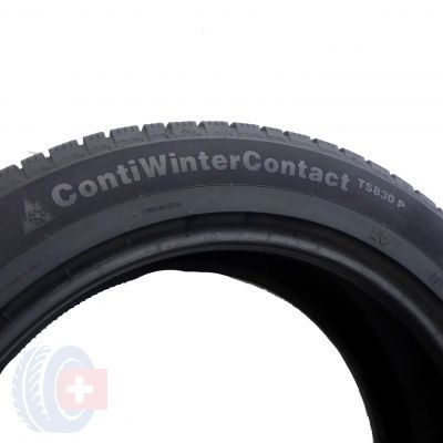 5. 2 x CONTINENTAL 255/50 R20 109H XL Winter Conact TS 830 P A0 Zima 5.2-6.2mm 
