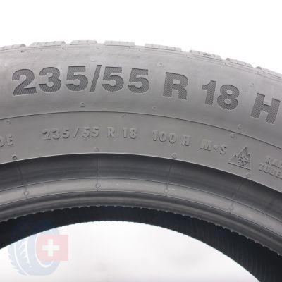 7. Opony 235/55 R18 2x CONTINENTAL 100H WinterContact TS 850 P Zimowe 2020 8,2-8mm